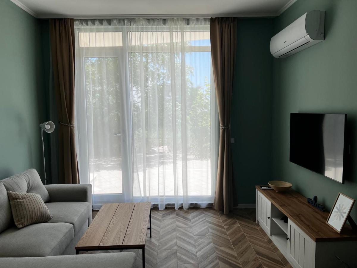 Las Brisas Garden Apartment Burgas City Exterior foto